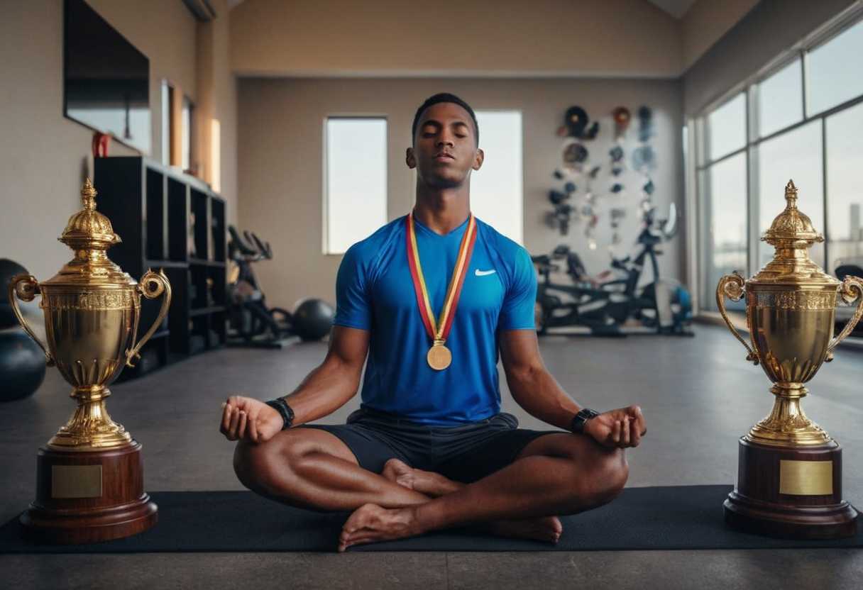 La préparation mentale clé du succès chez les athlètes de haut niveau