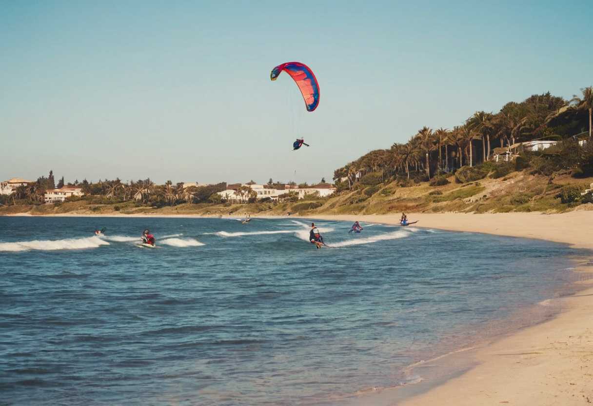 Apprendre le kitesurf les étapes clés pour débuter